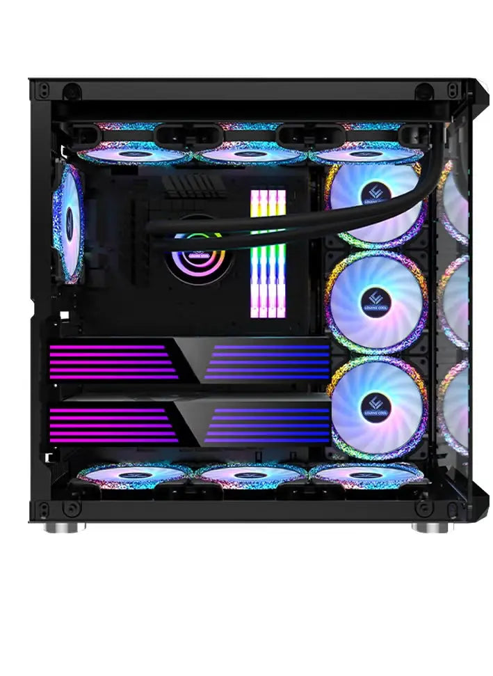 Bruce Gaming PC, AMD Ryzen 7 5800X, GTX 1650 Graphics, 16GB RAM, 512GB SSD, 360mm Liquid Cooler, Windows 11 Pro, RGB Black Case Bruce Gaming PC, AMD Ryzen 7 5800X, GTX 1650 Graphics, 16GB RAM, 512GB SSD, 360mm Liquid Cooler, Windows 11 Pro, RGB Black Case